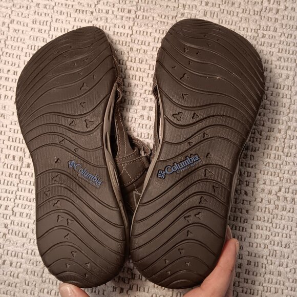 Columbia women's 'Sunlight Vent II' Canvas Sport Adjustable Sandals sz 7 - Picture 11 of 15
